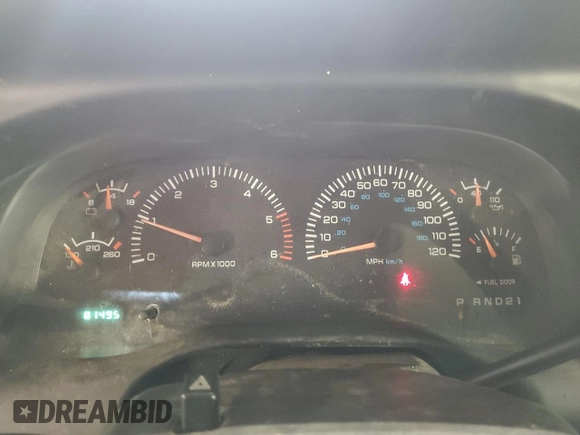 2001 Dodge 1500 z VIN 1B7HC16Y51S251826, wystawiony jako Copart lot #60906245 z przebiegiem 81 495 mil mil oraz Szkoda całkowita • Salvage title. Historia ofert i sprzedaży dostępna na DreamBid. Obrazek 9.