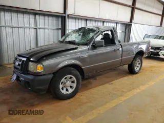 2008 Ford Ranger XL with VIN 1FTYR10U78PA57753, listed as a Copart auction lot 60535385 with Not provided miles and Salvage title. Bid and sale history available at DreamBid. Image 1.