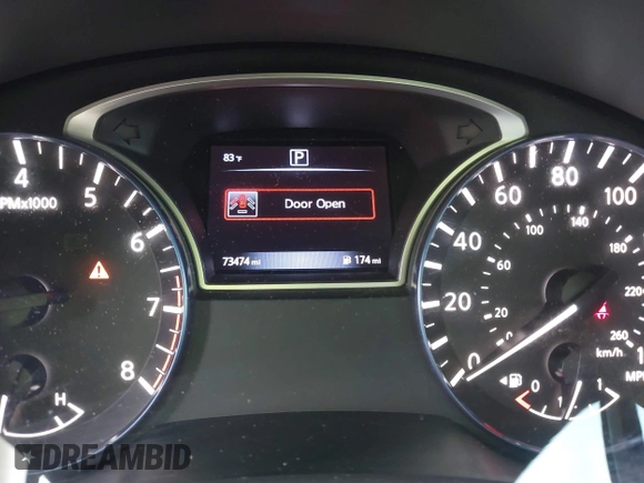 2017 Nissan Altima S with VIN 1N4AL3AP9HC483271, listed as a IAAI auction lot 42482222 with 73,474 mi miles and . Bid and sale history available at DreamBid. Image 15.