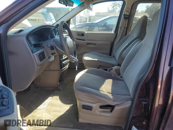 2000 Ford Windstar LX z VIN 2FMZA5145YBA32743, wystawiony jako Copart lot #41564265 z przebiegiem 139 713 mil mil oraz Szkoda całkowita • Salvage title. Historia ofert i sprzedaży dostępna na DreamBid. Obrazek 7.