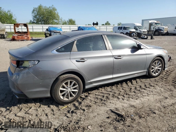 2018 Hyundai Sonata SE with VIN 5NPE24AF8JH657479, listed as a Copart auction lot 52209365 with 119,583 mi miles and Salvage Title. Bid and sale history available at carsss.com. Image 3.