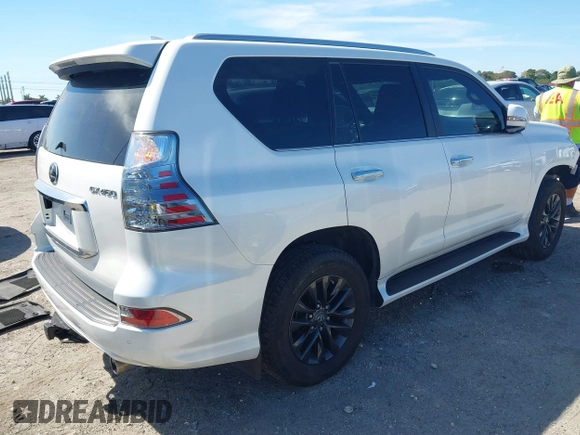 2023 Lexus GX with VIN JTJAM7BX9P5376430, listed as a IAAI auction lot 41698397 with 5,153 mi miles. Bid and sale history available at carsss.com. Image 4.