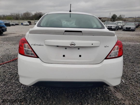 2019 Nissan Versa Sedan SV with VIN 3N1CN7AP4KL873150, listed as a Copart auction lot 48515495 with 106,127 mi miles and Salvage Title. Bid and sale history available at carsss.com. Image 6.