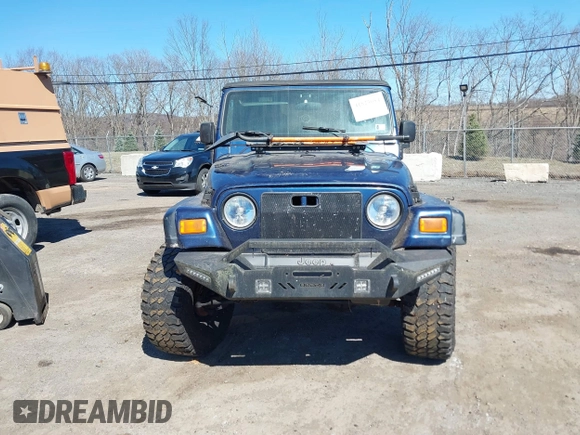 2003 Jeep Wrangler Sport with VIN 1J4FA49S03P343285, listed as a IAAI auction lot 41823684 with 201,723 mi miles and . Bid and sale history available at DreamBid. Image 6.