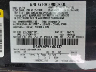 2024 Ford Mustang Dark Horse with VIN 1FA6P8R09R5502132, listed as a Copart auction lot 63919374 with 18,696 mi miles and Salvage Title. Bid and sale history available at carsss.com. Image 13.