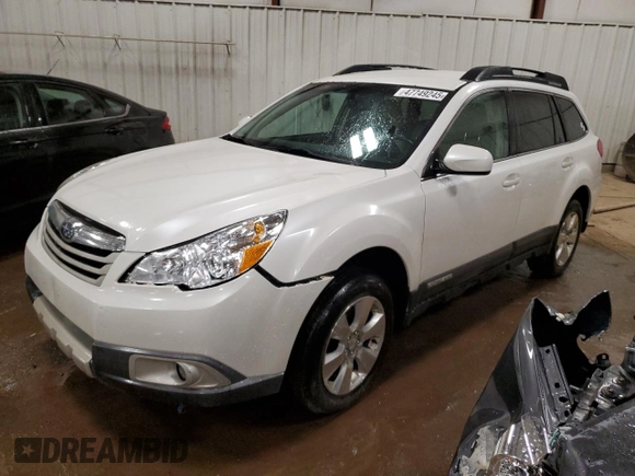 2011 Subaru Outback 3.6R Limited with VIN 4S4BRDJC4B2372362, listed as a Copart auction lot 47749245 with 215,980 mi miles and Clean Title. Bid and sale history available at carsss.com. Image 1.