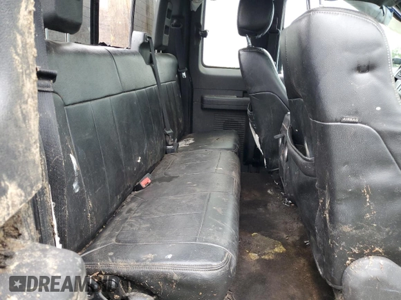 2013 Ford F-350 XL with VIN 1FT8X3B67DEA77863, listed as a Copart auction lot 66240574 with 189,210 mi miles and Salvage title. Bid and sale history available at DreamBid. Image 10.