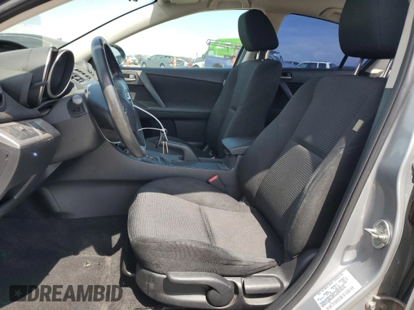 2012 Mazda 3 i Sport with VIN JM1BL1UF9C1504680, listed as a Copart auction lot 53308955 with 116,339 mi miles and Salvage Title. Bid and sale history available at DreamBid. Image 7.