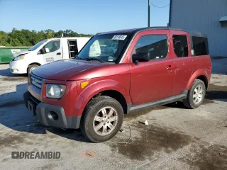 2008 Honda Element EX with VIN 5J6YH18708L015346, listed as a Copart auction lot 53118545 with 200,502 mi miles and Salvage Title. Bid and sale history available at DreamBid. Image 1.