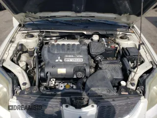 2004 Mitsubishi Galant LS with VIN 4A3AB46S24E149577, listed as a Copart auction lot 73439094 with 198,244 mi miles and Clean Title. Bid and sale history available at carsss.com. Image 11.