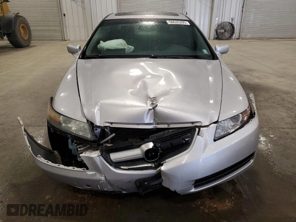 2004 Acura TL with VIN 19UUA66274A028275, listed as a Copart auction lot 50635295 with 142,714 mi miles and Salvage Title. Bid and sale history available at carsss.com. Image 5.