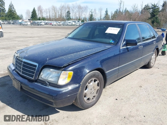 1995 Mercedes-Benz S with VIN WDBGA43E6SA228817, listed as a IAAI auction lot 41871143 with 104,274 mi miles and . Bid and sale history available at DreamBid. Image 2.