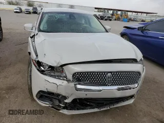 2020 Lincoln Continental Standard with VIN 1LN6L9VK5L5601259, listed as a Copart auction lot 87613025 with 50,186 mi miles and Salvage Title. Bid and sale history available at carsss.com. Image 5.