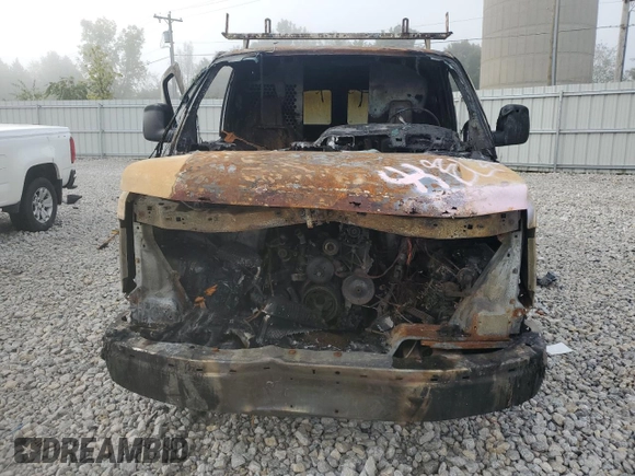 2003 Chevrolet Express Cargo with VIN 1GCGG25V131207053, listed as a Copart auction lot 70749474 with Not Provided miles and Clean Title. Bid and sale history available at DreamBid. Image 5.