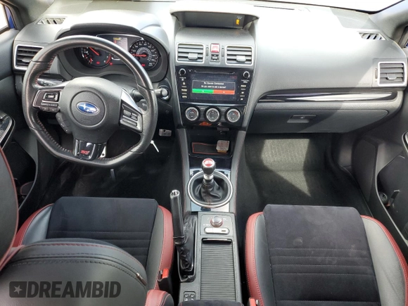 2019 Subaru WRX STI with VIN JF1VA2S66K9805893, listed as a Copart auction lot 44734815 with 98,839 mi miles and Salvage Title. Bid and sale history available at carsss.com. Image 8.