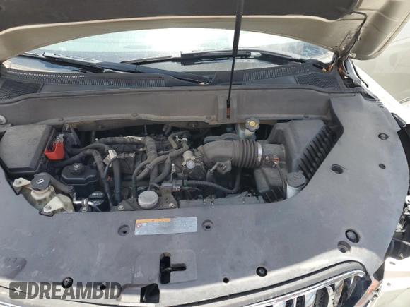 2015 Buick Enclave Premium with VIN 5GAKVCKD5FJ162240, listed as a Copart auction lot 54609675 with 102,280 mi miles and Salvage Title. Bid and sale history available at DreamBid. Image 12.