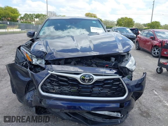 2020 Toyota Highlander L z VIN 5TDCZRAH1LS009495, wystawiony jako IAAI lot #42119622 z przebiegiem 33 858 mil mil oraz . Historia ofert i sprzedaży dostępna na DreamBid. Obrazek 12.