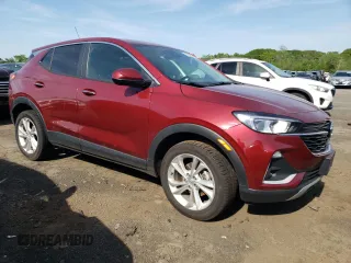 2022 Buick Encore GX Preferred z VIN KL4MMCSL9NB140827, wystawiony jako Copart lot #56158865 z przebiegiem 56 628 mil mil oraz Szkoda całkowita • Salvage title. Historia ofert i sprzedaży dostępna na DreamBid. Obrazek 4.