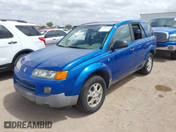 2003 Saturn VUE with VIN 5GZCZ63B53S888061, listed as a IAAI auction lot 42129742 with 163,561 mi miles and . Bid and sale history available at DreamBid. Image 2.