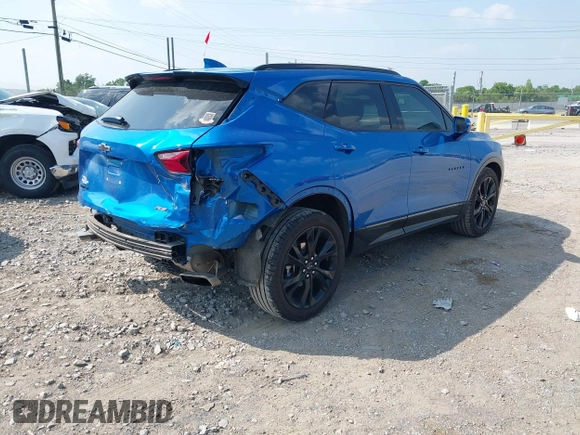 2020 Chevrolet Blazer RS с VIN 3GNKBERS6LS574787, выставлен на аукционе IAAI как лот 42390734 с пробегом 39 647 миль миль и . История ставок и продаж доступна на DreamBid. Изображение 4.