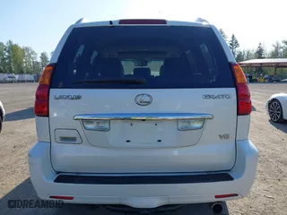 2007 Lexus GX 470 with VIN JTJBT20X870131127, listed as a IAAI auction lot 42111172 with 203,780 mi miles. Bid and sale history available at carsss.com. Image 16.