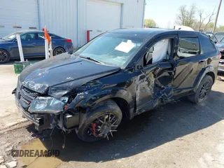 2016 Dodge Journey R/T with VIN 3C4PDDEG1GT248366, listed as a IAAI auction lot 42114811 with 84,548 mi miles and . Bid and sale history available at DreamBid. Image 2.