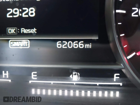 2021 Kia Sorento EX with VIN 5XYRHDLF7MG059909, listed as a IAAI auction lot 42062964 with 62,066 mi miles. Bid and sale history available at carsss.com. Image 15.