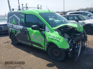 2017 Ford Transit Connect XLT with VIN NM0LS6F76H1315998, listed as a IAAI auction lot 41927768 with 94,124 mi miles and . Bid and sale history available at DreamBid. Image 1.