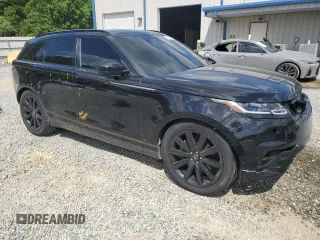 2019 Land Rover Range Rover Velar с VIN SALYM2EV8KA209841, выставлен на аукционе Copart как лот 54536915 с пробегом 83 280 миль миль и Списание • Salvage title. История ставок и продаж доступна на DreamBid. Изображение 4.