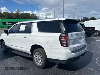 2021 Chevrolet Suburban LS with VIN 1GNSCBKD7MR301059, listed as a Copart auction lot 77436554 with 54,279 mi miles and Clean Title. Bid and sale history available at DreamBid. Image 3.