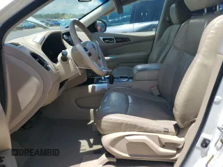 2014 Nissan Pathfinder Platinum with VIN 5N1AR2MN0EC714515, listed as a Copart auction lot 60979935 with 227,975 mi miles and Salvage title. Bid and sale history available at DreamBid. Image 7.