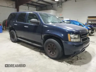 2009 Chevrolet Tahoe Special Service Vehicle with VIN 1GNFK03089R235861, listed as a Copart auction lot 84657664 with 252,760 mi miles and Clean Title. Bid and sale history available at carsss.com. Image 4.