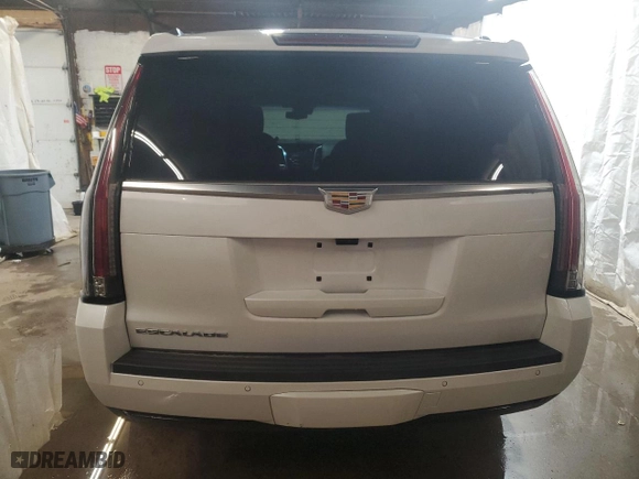 2019 Cadillac Escalade Platinum with VIN 1GYS4DKJ6KR190325, listed as a Copart auction lot 46268115 with 73,725 mi miles and Salvage Title. Bid and sale history available at carsss.com. Image 6.