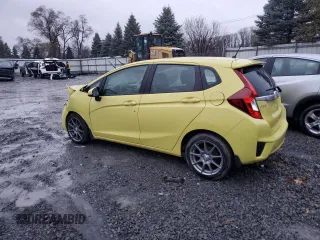 2015 Honda Fit EX with VIN 3HGGK5G80FM769753, listed as a Copart auction lot 82229354 with 101,079 mi miles and Salvage title. Bid and sale history available at DreamBid. Image 2.