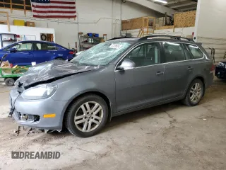 2013 Volkswagen Jetta SportWagen TDI with VIN 3VWPL7AJ7DM611746, listed as a Copart auction lot 57288664 with 141,137 mi miles and Salvage Title. Bid and sale history available at carsss.com. Image 1.