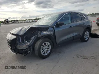 2022 Ford Escape SE Hybrid z VIN 1FMCU9BZ1NUA59233, wystawiony jako Copart lot #54455575 z przebiegiem 43 596 mil mil oraz Czysty tytuł • Clean title. Historia ofert i sprzedaży dostępna na DreamBid. Obrazek 1.