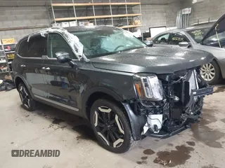 2024 Kia Telluride S с VIN 5XYP6DGC9RG481460, выставлен на аукционе IAAI как лот 42309411 с пробегом 14 182 миль миль и . История ставок и продаж доступна на DreamBid. Изображение 1.