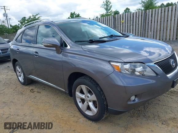 2012 Lexus RX 350 z VIN 2T2BK1BA6CC134323, wystawiony jako IAAI lot #42276573 z przebiegiem 84 264 mil mil oraz . Historia ofert i sprzedaży dostępna na DreamBid. Obrazek 1.