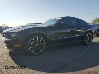 2012 Ford Mustang Premium with VIN 1ZVBP8AM6C5272965, listed as a Copart auction lot 60250015 with 99,689 mi miles and Salvage title. Bid and sale history available at DreamBid. Image 1.