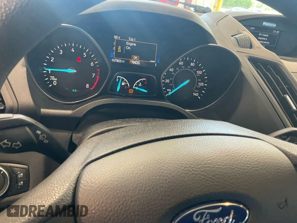 2017 Ford Escape S with VIN 1FMCU0F72HUE20705, listed as a IAAI auction lot 42585868 with 107,902 mi miles and . Bid and sale history available at DreamBid. Image 22.