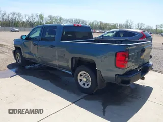 2014 Chevrolet Silverado 1500 Work Truck with VIN 3GCPCPEC7EG185118, listed as a IAAI auction lot 42102260 with 222,442 mi miles. Bid and sale history available at carsss.com. Image 3.