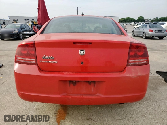 2008 Dodge Charger z VIN 2B3KA43R08H107971, wystawiony jako Copart lot #56942415 z przebiegiem 344 931 mil mil oraz Szkoda całkowita • Salvage title. Historia ofert i sprzedaży dostępna na DreamBid. Obrazek 6.