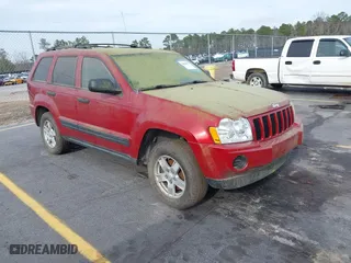 2005 Jeep Grand Cherokee Laredo with VIN 1J4GR48K55C604225, listed as a IAAI auction lot 41616897 with 254,104 mi miles. Bid and sale history available at carsss.com. Image 1.