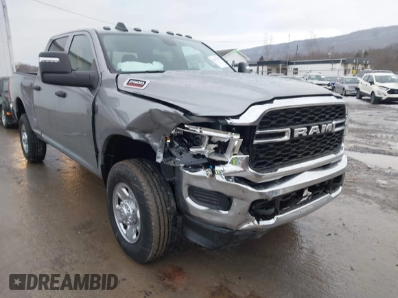 2024 Ram 2500 Tradesman with VIN 3C6UR5CJ2RG315276, listed as a IAAI auction lot 41570729 with 137 mi miles. Bid and sale history available at carsss.com. Image 6.