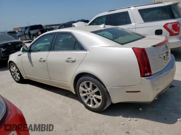 2009 Cadillac CTS RWD с VIN 1G6DF577790154494, выставлен на аукционе Copart как лот 53089275 с пробегом 272 141 миль миль и Списание • Salvage title. История ставок и продаж доступна на DreamBid. Изображение 2.