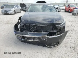 2019 Kia Cadenza Technology with VIN KNALC4J13K5170245, listed as a Copart auction lot 59153474 with 14,890 mi miles and Salvage Title. Bid and sale history available at carsss.com. Image 5.