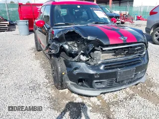 2016 MINI Countryman John Cooper Works with VIN WMWXD1C57GWT97727, listed as a IAAI auction lot 42166560 with 114,300 mi miles and . Bid and sale history available at DreamBid. Image 6.