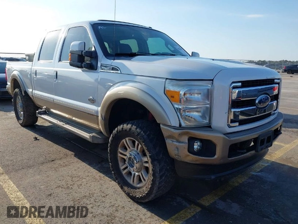 2012 Ford F-250 XL z VIN 1FT7W2BT1CEA55726, wystawiony jako IAAI lot #41623695 z przebiegiem 166 571 mil mil oraz . Historia ofert i sprzedaży dostępna na DreamBid. Obrazek 1.