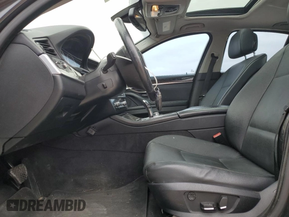 2011 BMW 5 Series 528i with VIN WBAFR1C55BC748660, listed as a Copart auction lot 45289825 with 135,768 mi miles and Salvage Title. Bid and sale history available at carsss.com. Image 7.