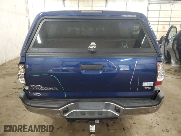 2014 Toyota Tacoma with VIN 5TFUU4EN3EX094570, listed as a Copart auction lot 49399185 with 85,472 mi miles and Salvage Title. Bid and sale history available at DreamBid. Image 6.